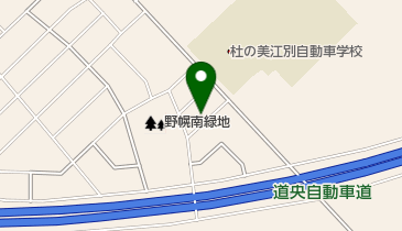 介護タクシーウインクハートの地図画像