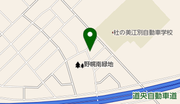 安心住宅こはるの地図画像