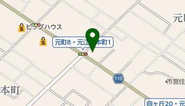 株式会社クリーンスター江別店の地図画像