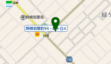 あさひが丘整骨院の地図画像