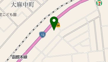 カーショップSWIFTの地図画像