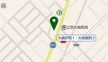 パン屋Soraの地図画像