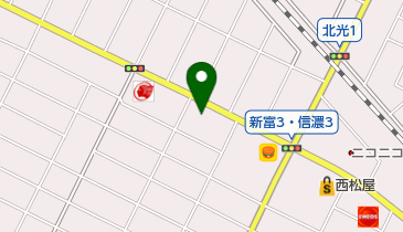 バイクガレージミッションの地図画像