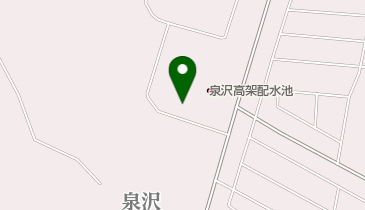 デイサービス泉沢山荘の地図画像