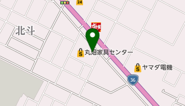 株式会社大下建設の地図画像
