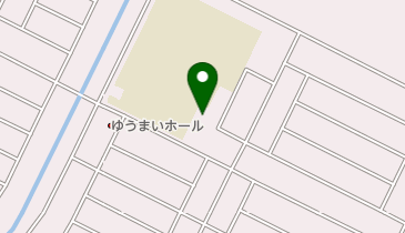 千歳市役所 児童館 ほくよう児童館の地図画像