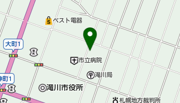 あったかサポート介護タクシーの地図画像