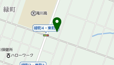 アイランド薬局たきかわ店の地図画像