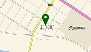 ステラ調剤薬局富良野店の地図画像