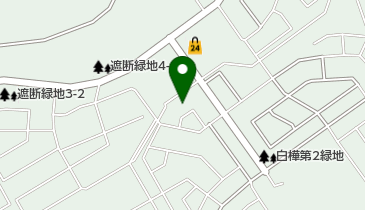 泉調剤薬局の地図画像