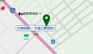 アークメンテナンスシステムの地図画像
