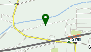 久根別振興会館の地図画像