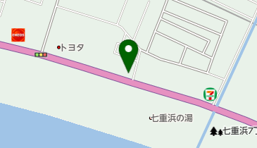 ヘアーサロンYOKOZAWAの地図画像