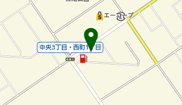 南幌町農業協同組合 ホクレン南幌給油所の地図画像