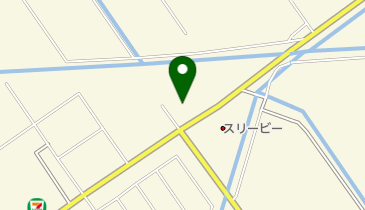 すしはんガーデンの地図画像