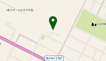 ほのか会(NPO法人)グループホームみんなの家の地図画像