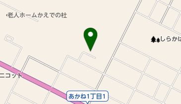 ほのか会(NPO法人)デイサービスセンターさくらの地図画像