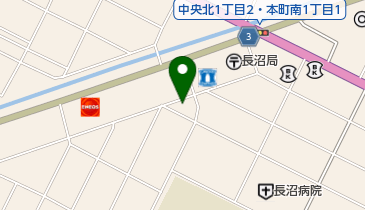 吉井調剤薬局長沼店の地図画像