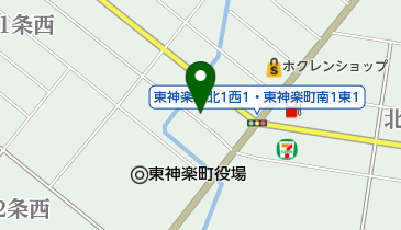 本山理容院の地図画像