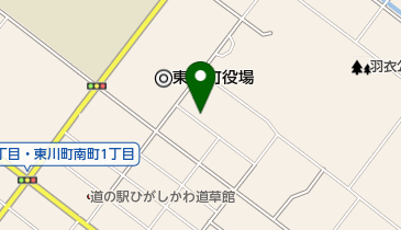 ひがしかわ薬局の地図画像