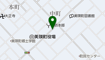 美瑛土地改良区の地図画像