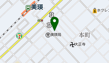 三田写真館の地図画像