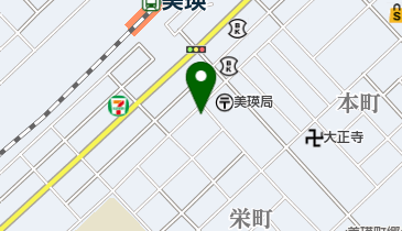 三つ星整骨院の地図画像