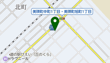 ウェーブハウス亜門の地図画像