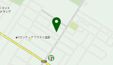 久野マッサージ治療室の地図画像