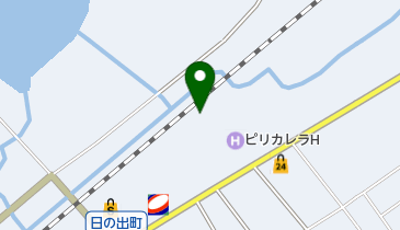 しらおい体験協会の地図画像