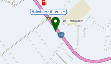 ボディショップ伊藤の地図画像
