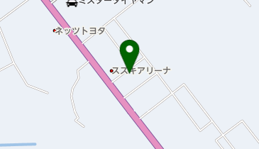 理容ハッピーの地図画像