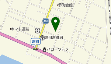 明井鍼灸整骨院の地図画像