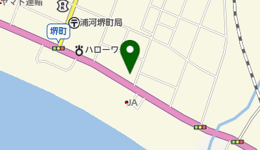 浦河薬局の地図画像