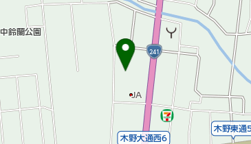 ファミリー寿司まんぼうの地図画像