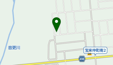 焼肉しぶさんの地図画像