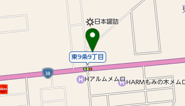 高田自動車板金・塗装の地図画像