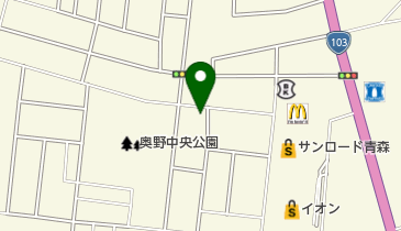 ルナ音楽スクールの地図画像