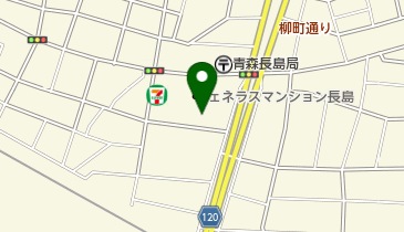 聖アンデレ教会の地図画像