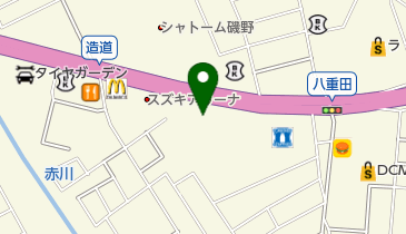 スポーツビリヤードダンデライオンの地図画像