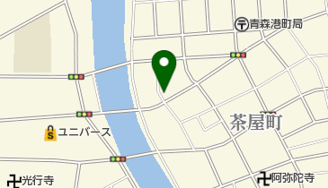hairspaceCha-chaの地図画像