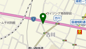 カトウ不動産商事の地図画像