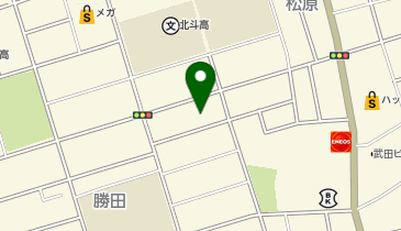 オレンジ薬局の地図画像