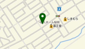 BodyReviveの地図画像