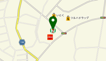 株式会社丹藤 弘前城・東SSの地図画像