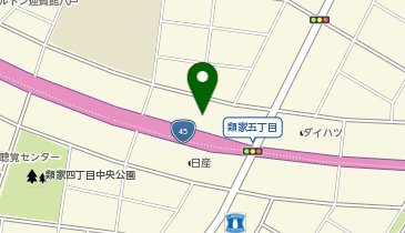 函太郎八戸青葉店の地図画像