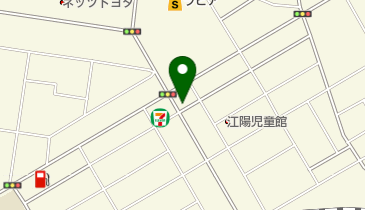 こうよう薬局の地図画像
