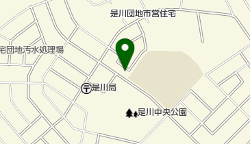 バーバーあかさかの地図画像