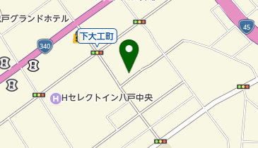 ベースヘアースガ(BASEHAIRSUGA)の地図画像