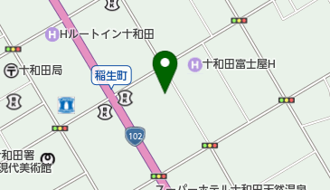 カラオケボックス・フェスタの地図画像